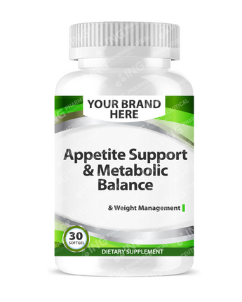 Appetite Support & Metabolic Balance Softgels White Label | Caralluma fimbriata 500 mg - Private Label Softgels Manufacturer